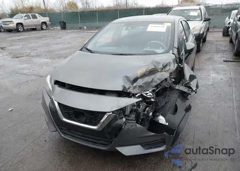 2021 Nissan Versa Sv Xtronic Cvt from USA, damaged, VIN 3N1CN8EV9ML844762